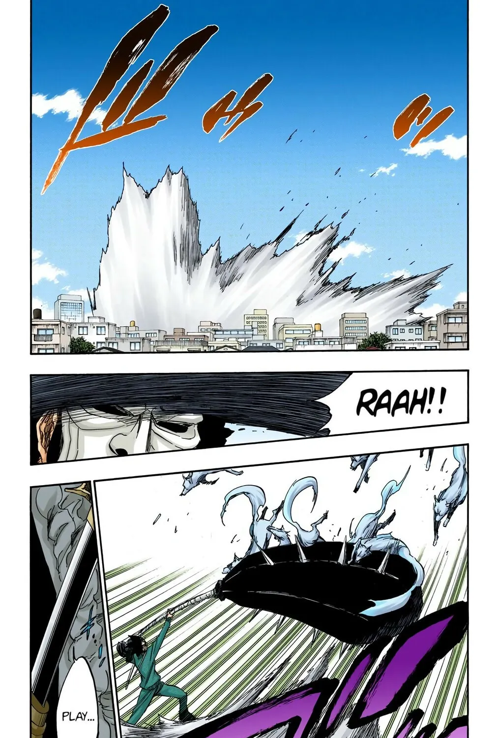 Bleach (Colored) Chapter 373 page 9 - 