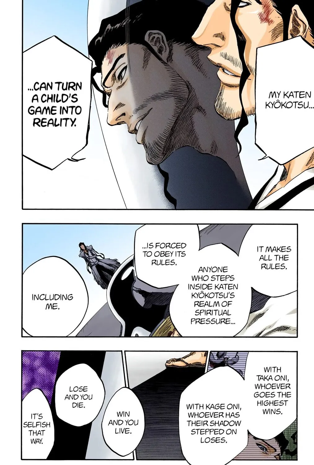 Bleach (Colored) Chapter 374 page 11 - 