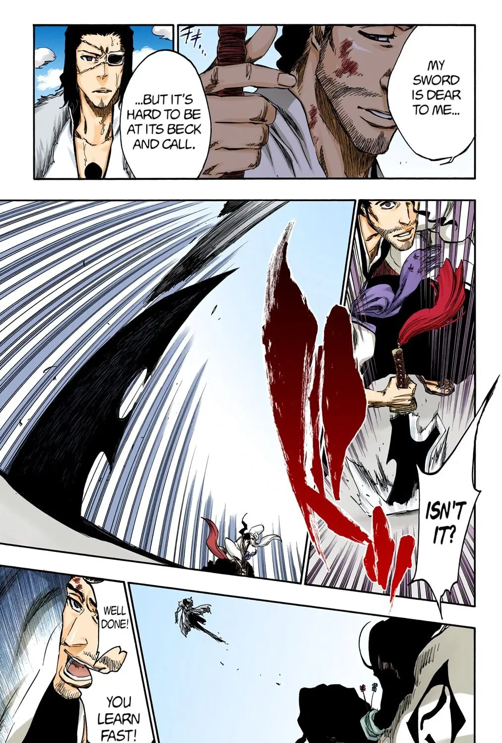 Bleach (Colored) Chapter 374 page 13 - 