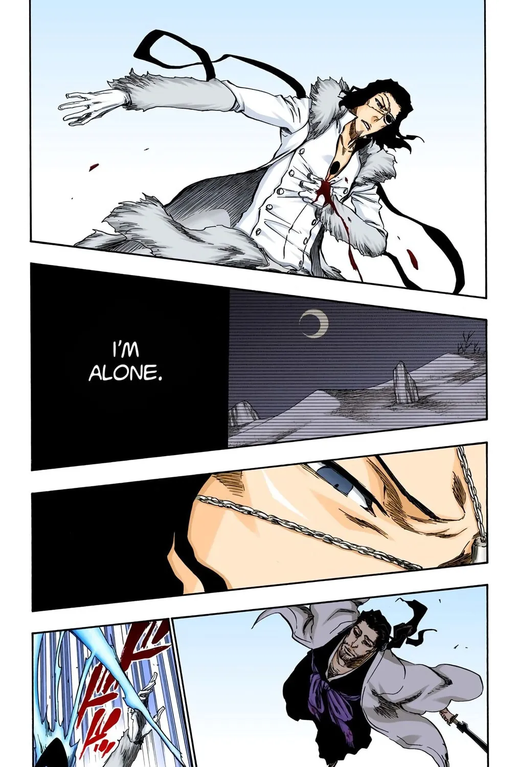 Bleach (Colored) Chapter 374 page 15 - 