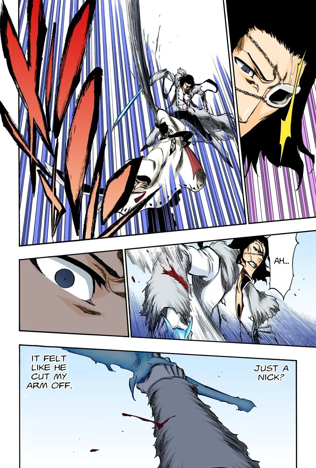 Bleach (Colored) Chapter 374 page 19 - 