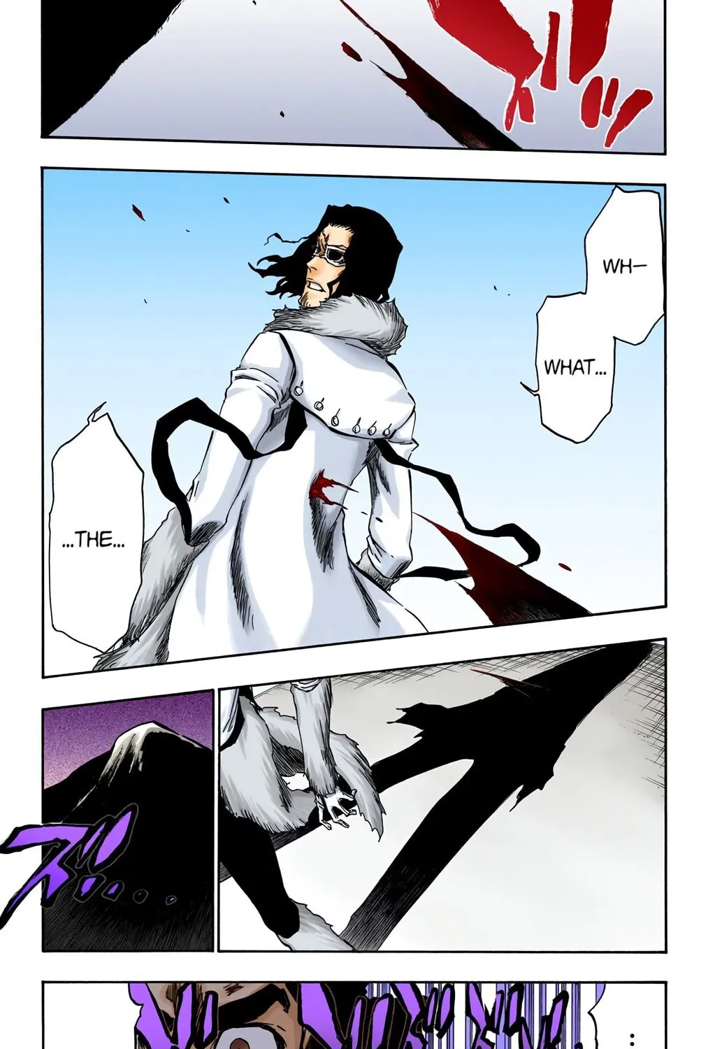 Bleach (Colored) Chapter 374 page 3 - 