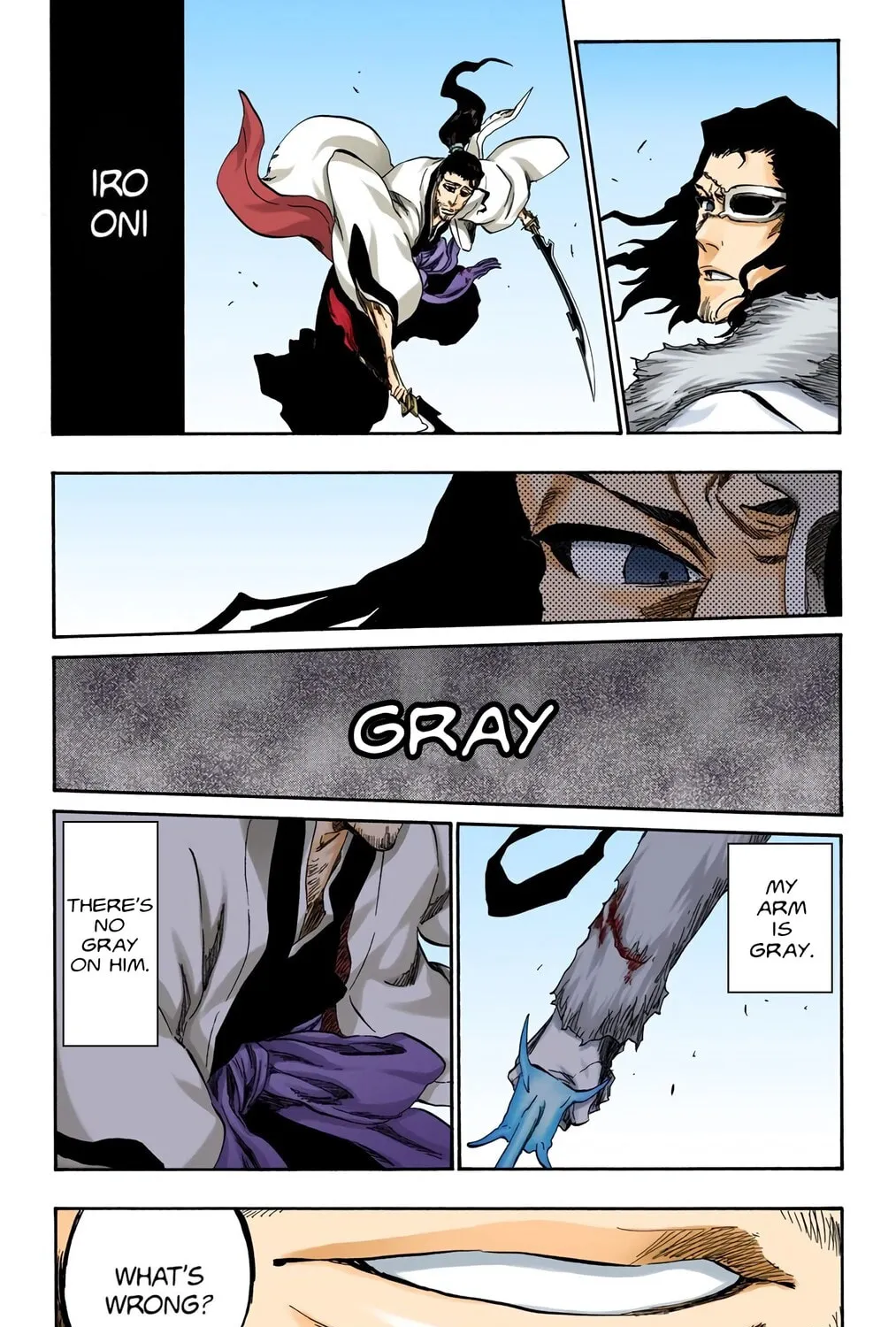 Bleach (Colored) Chapter 374 page 21 - 