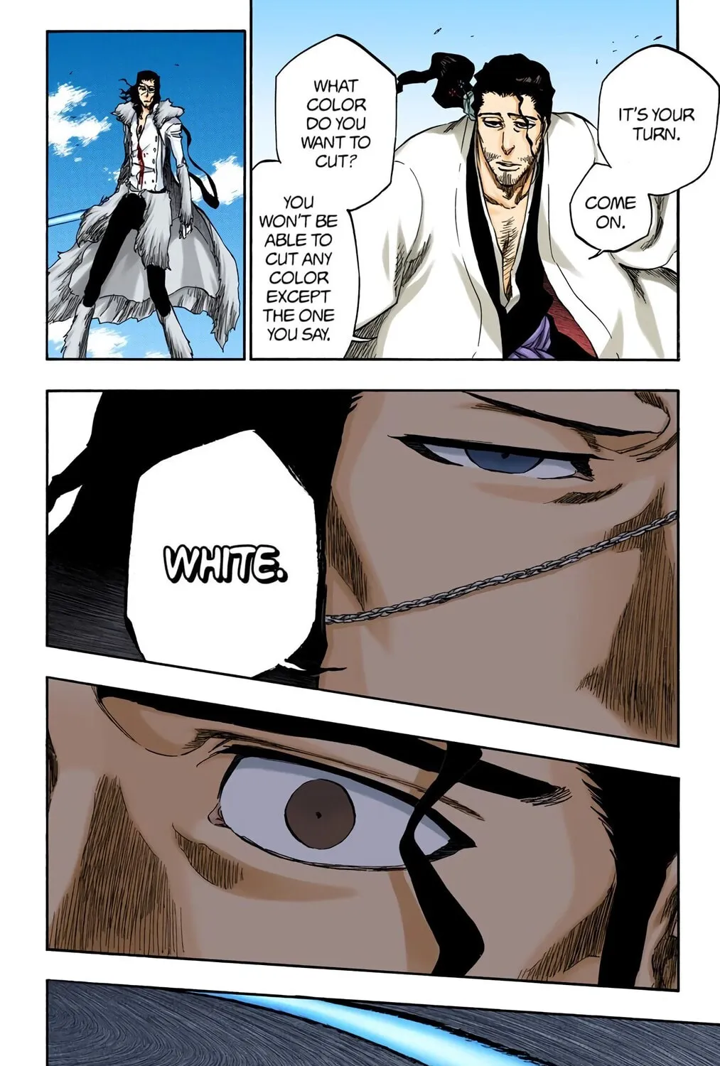 Bleach (Colored) Chapter 374 page 23 - 