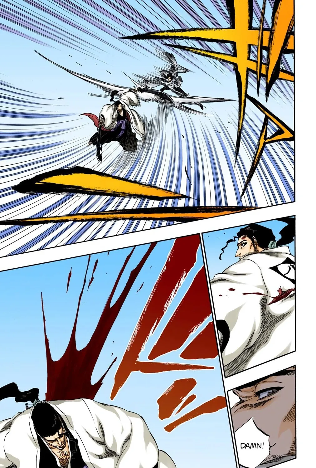 Bleach (Colored) Chapter 374 page 25 - 