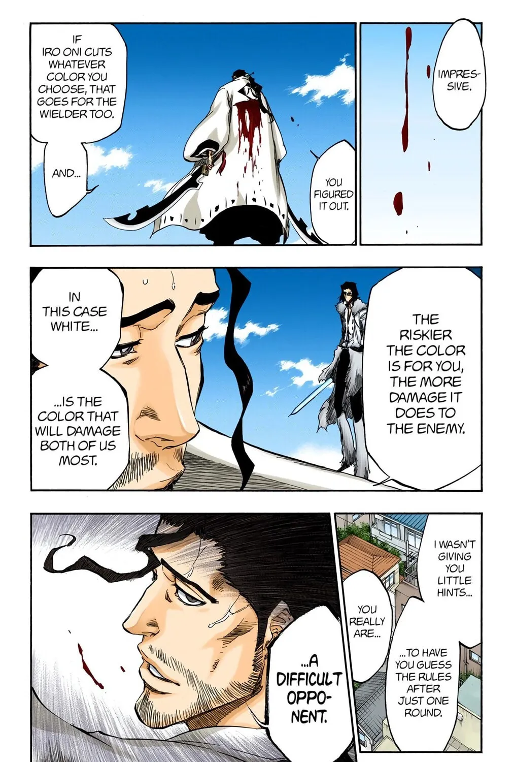 Bleach (Colored) Chapter 374 page 27 - 