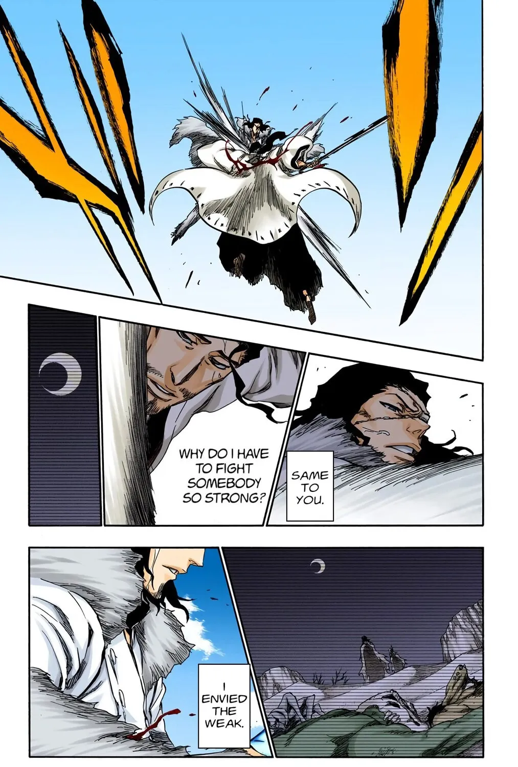 Bleach (Colored) Chapter 374 page 29 - 