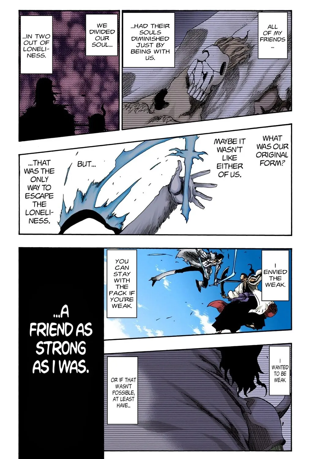 Bleach (Colored) Chapter 374 page 31 - 