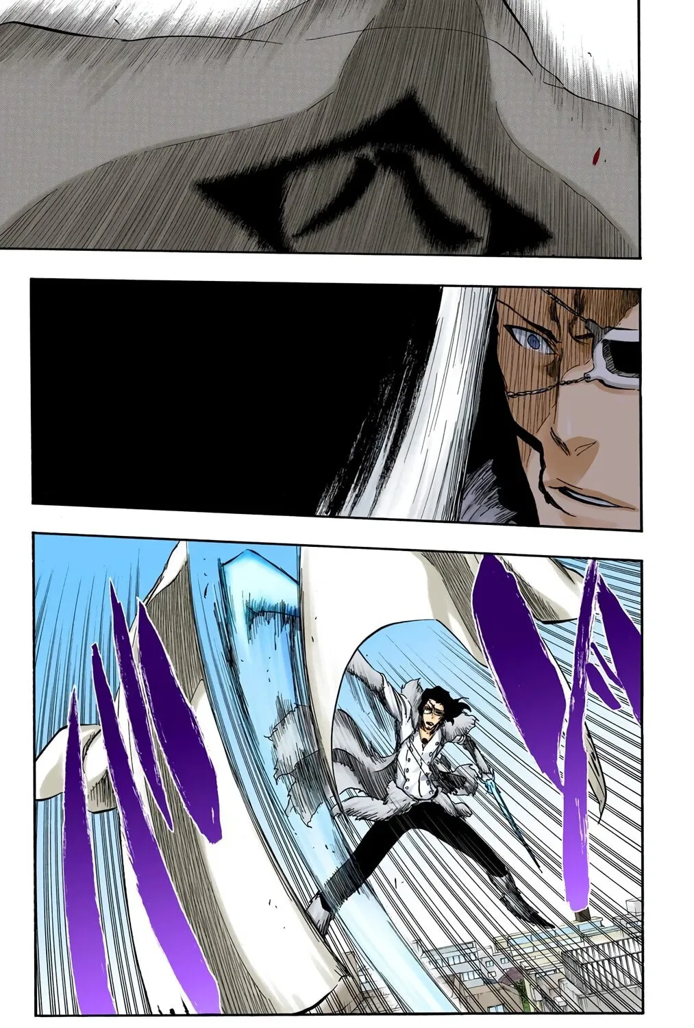Bleach (Colored) Chapter 374 page 33 - 