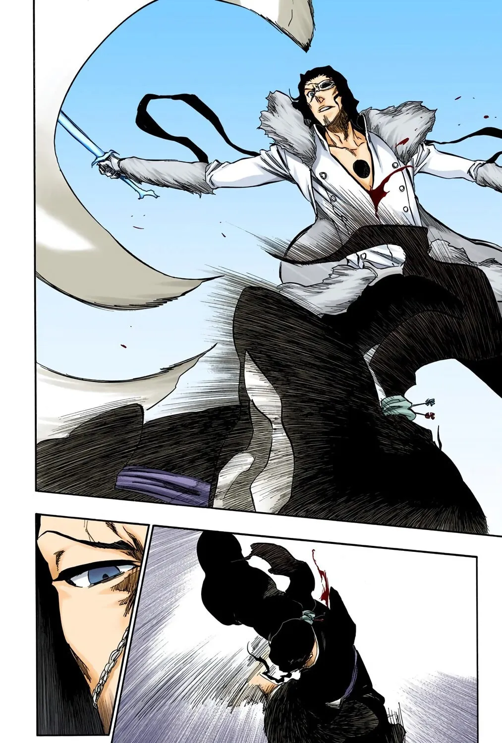 Bleach (Colored) Chapter 374 page 35 - 