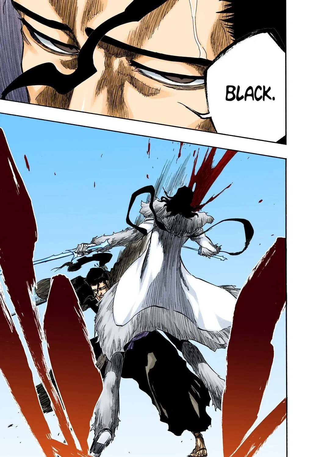 Bleach (Colored) Chapter 374 page 37 - 