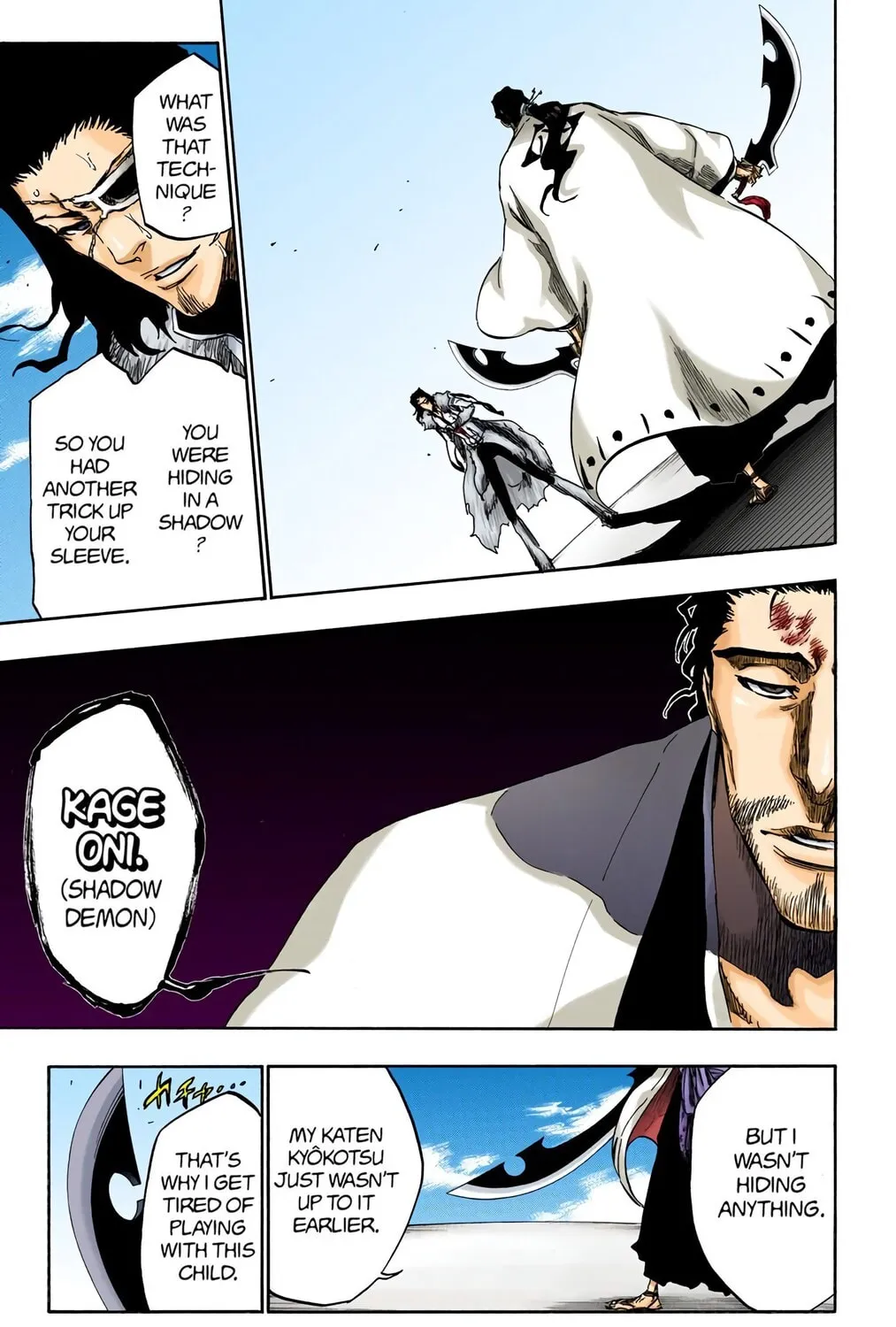 Bleach (Colored) Chapter 374 page 9 - 