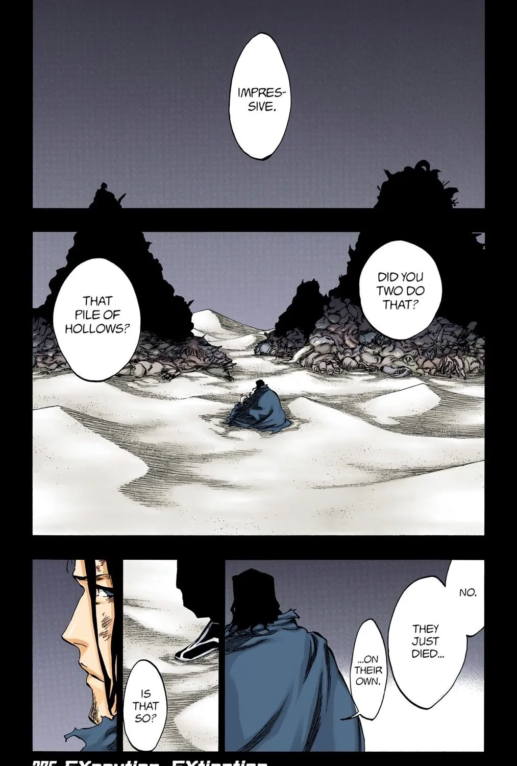 Bleach (Colored) Chapter 375 page 1 - 