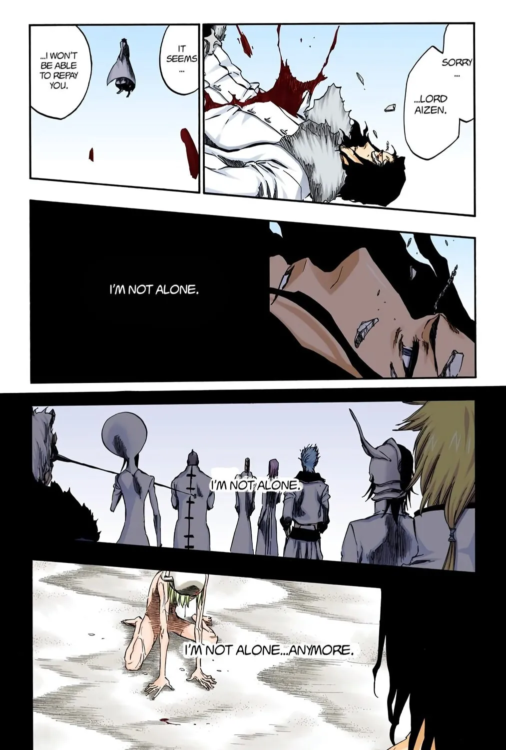 Bleach (Colored) Chapter 375 page 11 - 