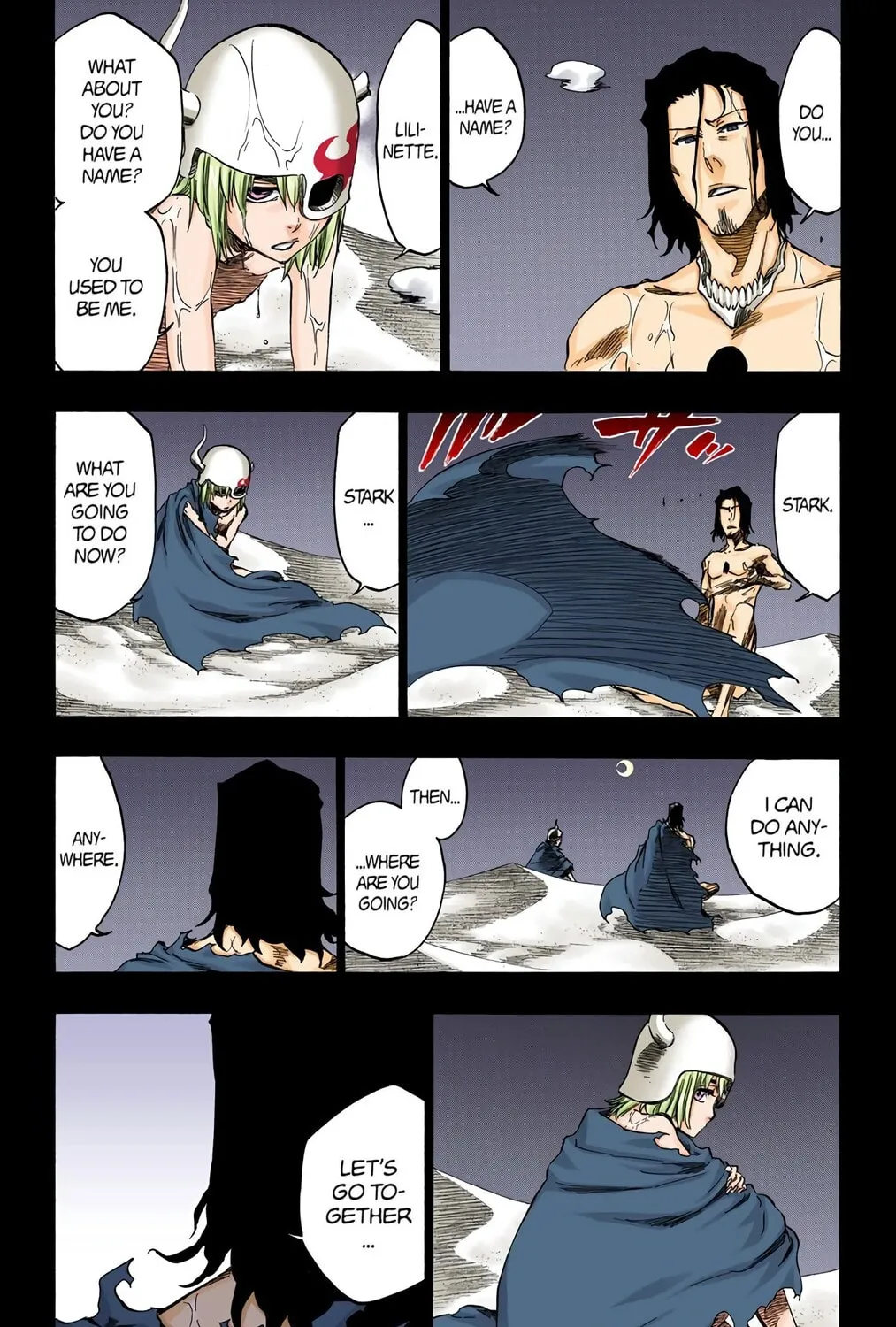 Bleach (Colored) Chapter 375 page 13 - 