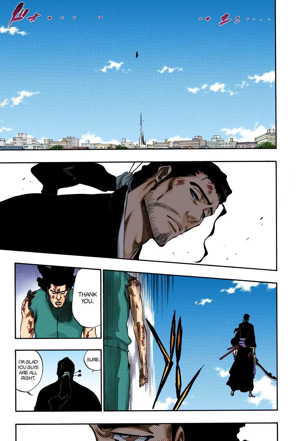 Bleach (Colored) Chapter 375 page 17 - 