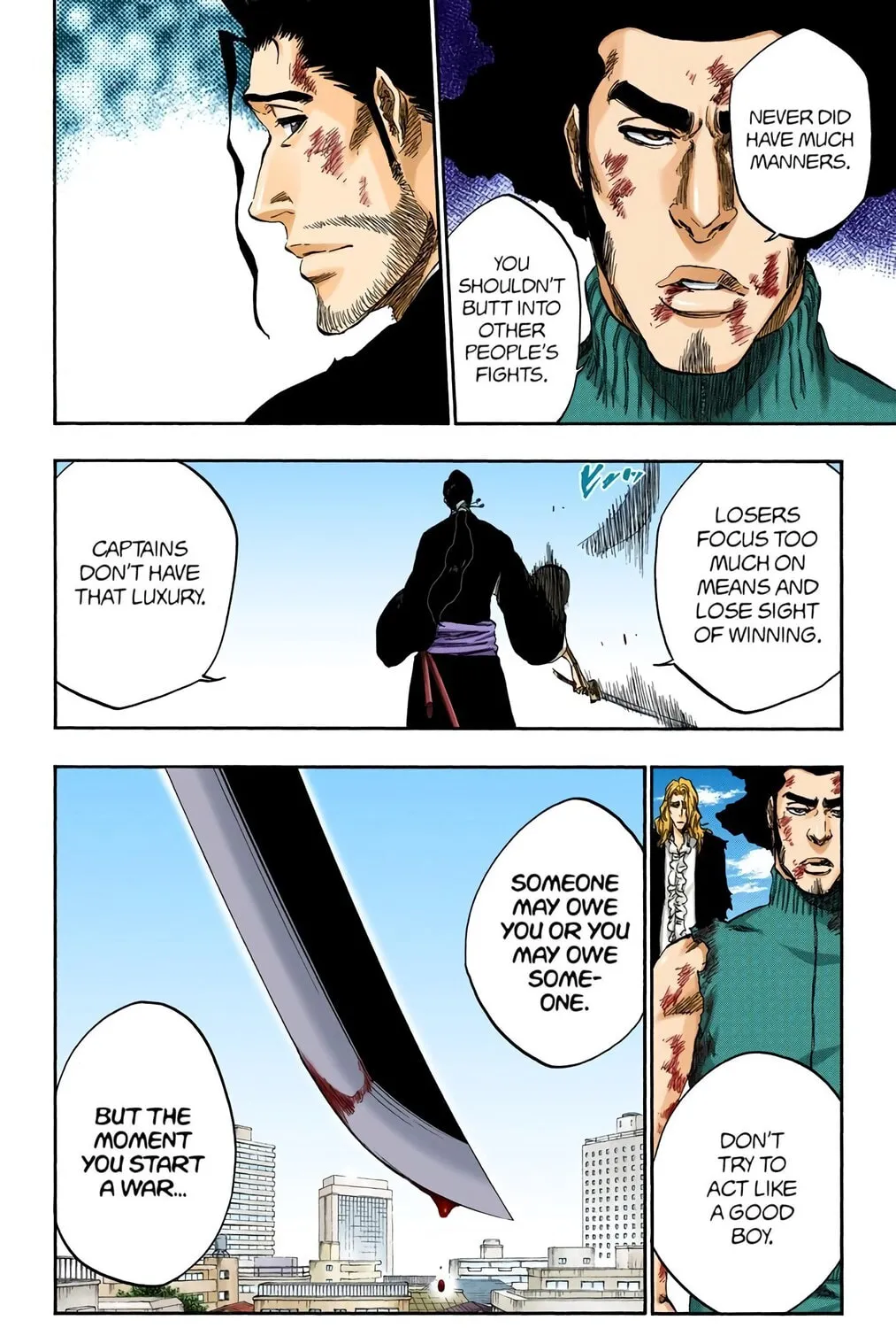 Bleach (Colored) Chapter 375 page 19 - 