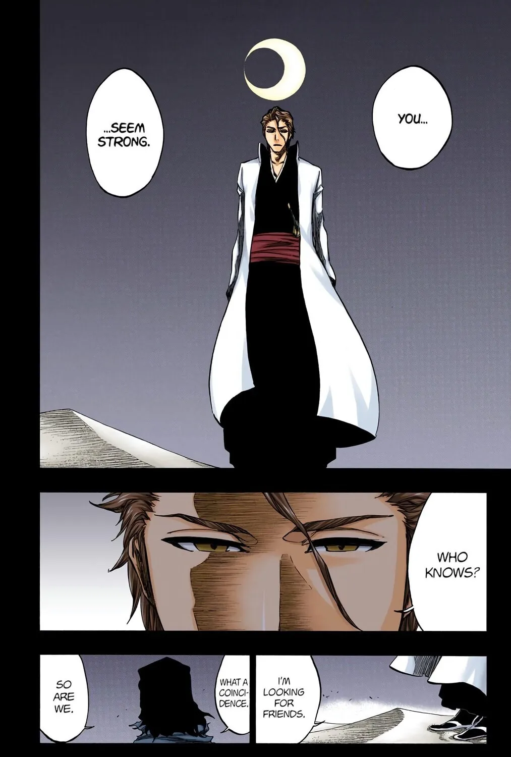 Bleach (Colored) Chapter 375 page 3 - 