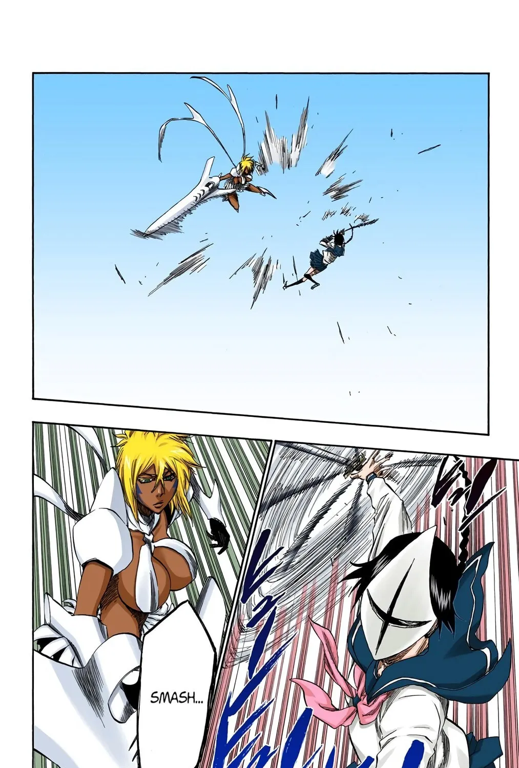 Bleach (Colored) Chapter 375 page 23 - 