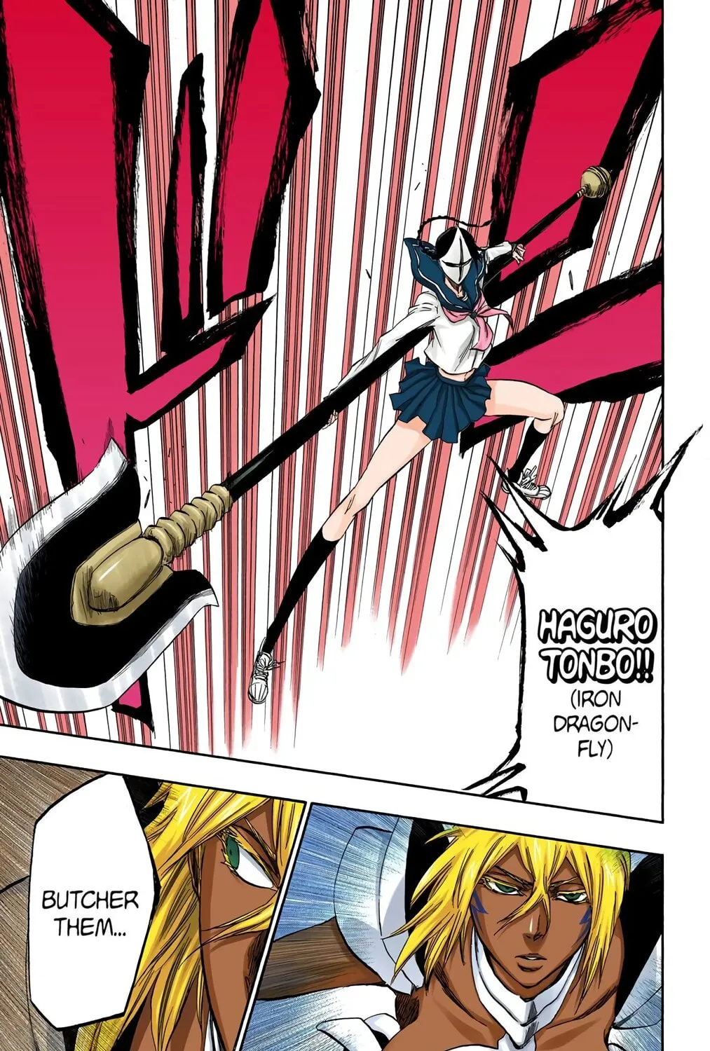 Bleach (Colored) Chapter 375 page 25 - 