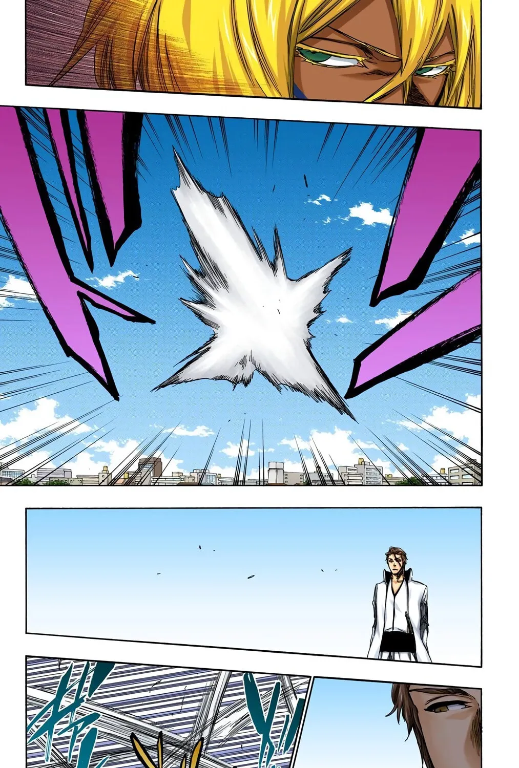 Bleach (Colored) Chapter 375 page 29 - 