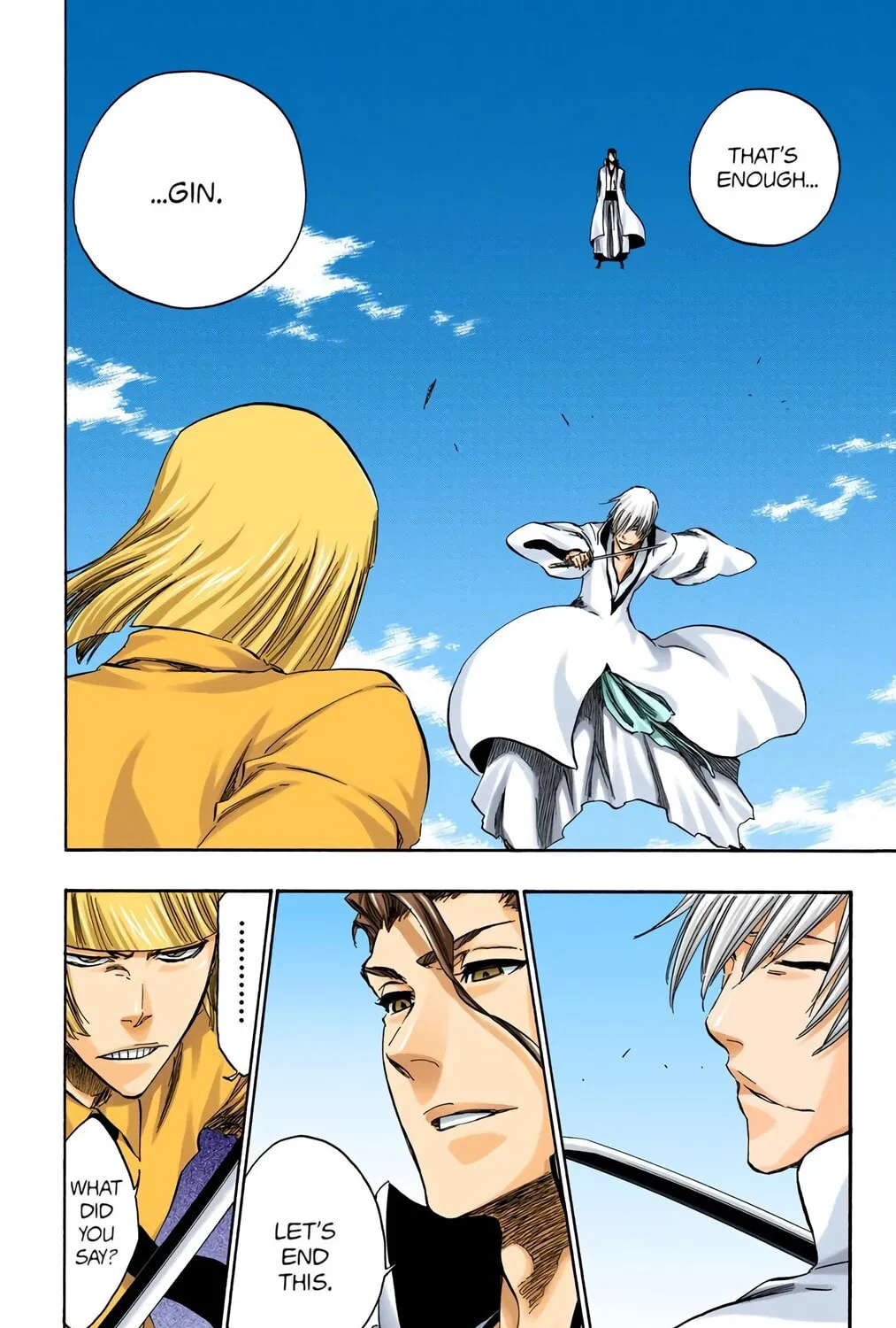 Bleach (Colored) Chapter 375 page 31 - 