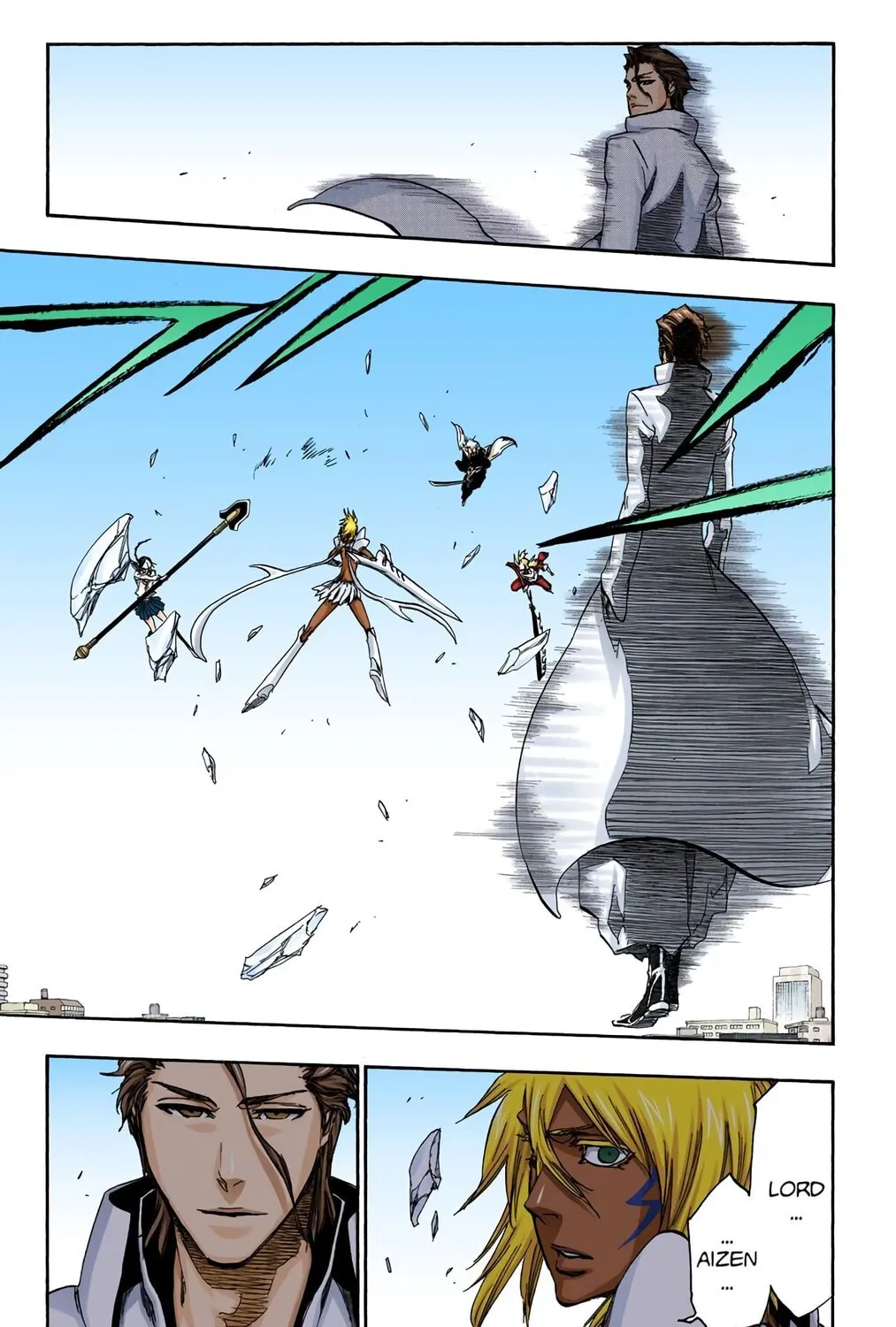 Bleach (Colored) Chapter 375 page 33 - 