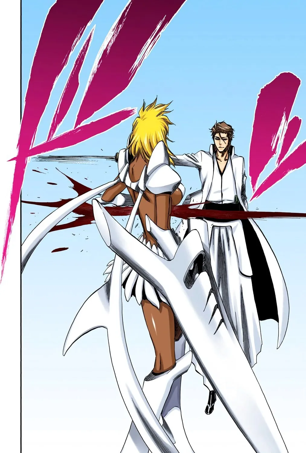Bleach (Colored) Chapter 375 page 35 - 