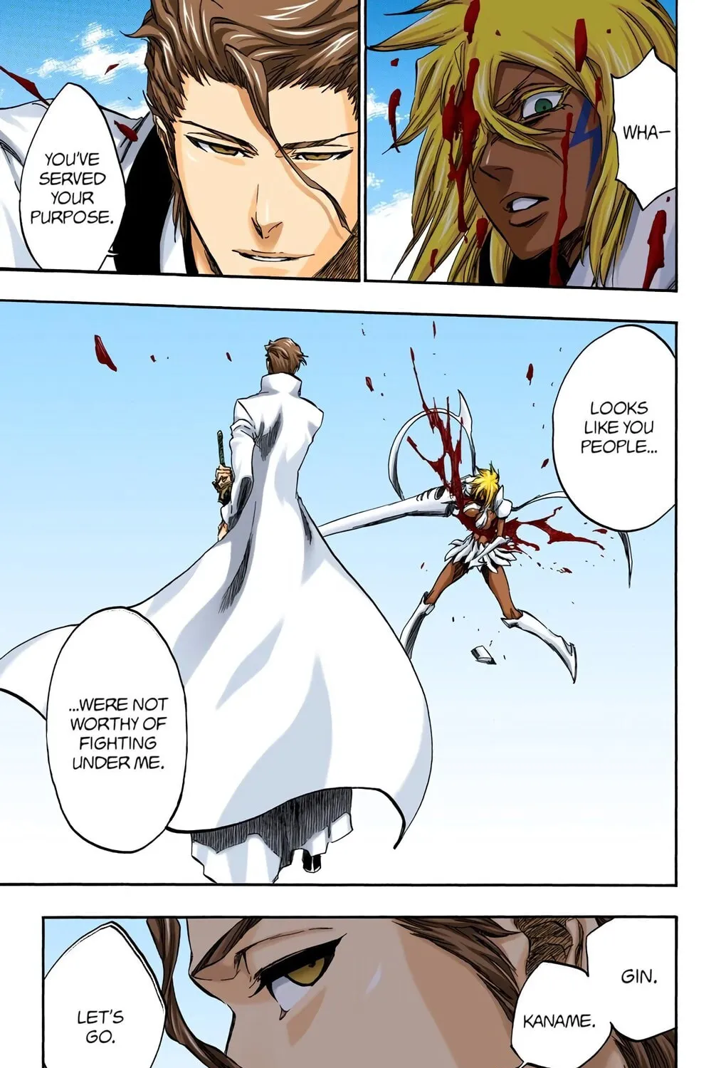 Bleach (Colored) Chapter 375 page 37 - 