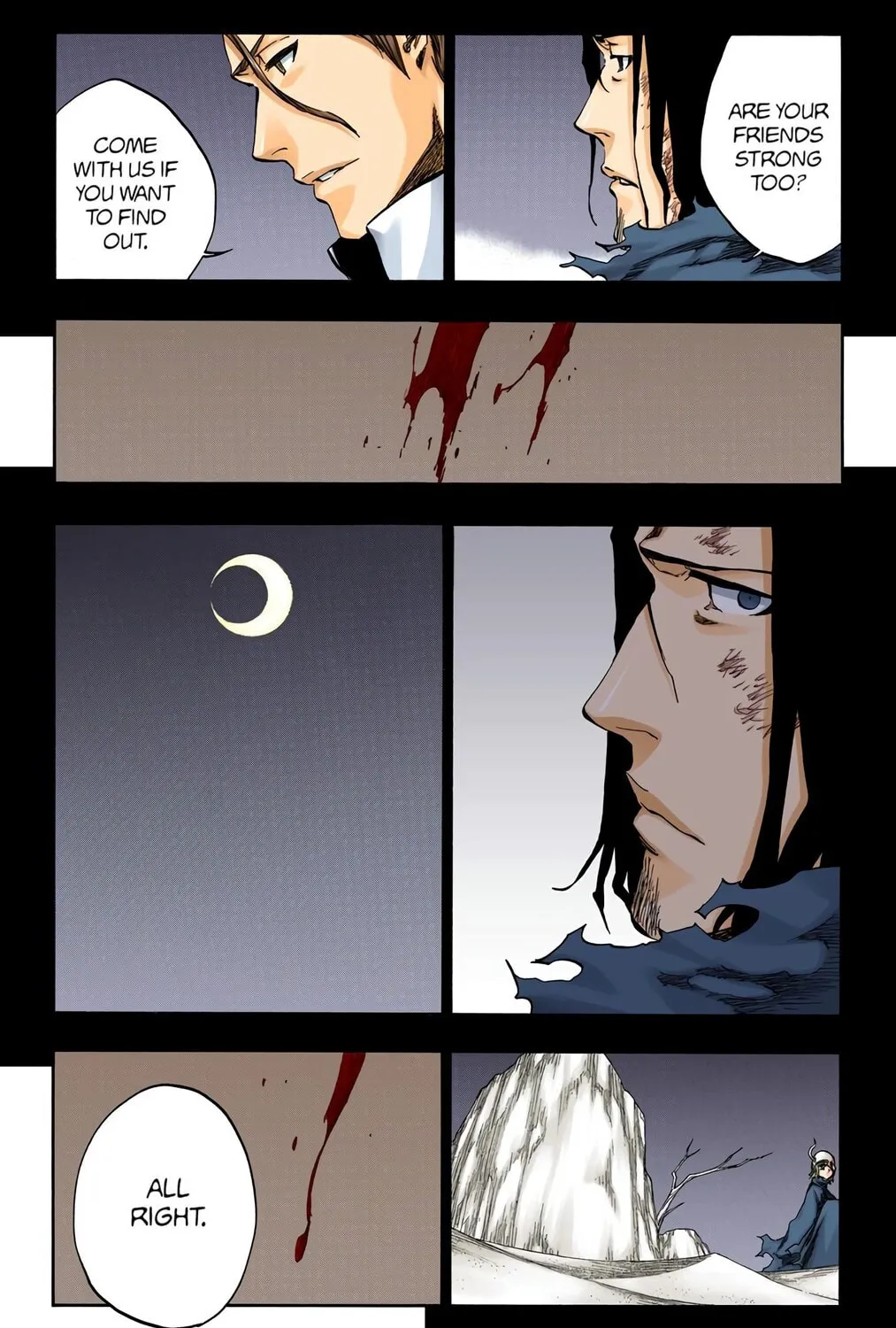 Bleach (Colored) Chapter 375 page 5 - 