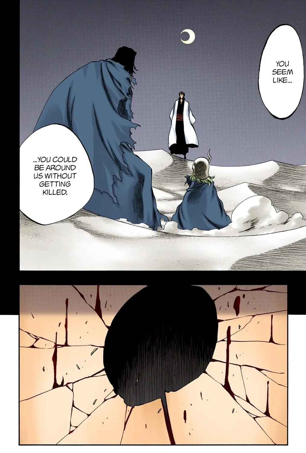 Bleach (Colored) Chapter 375 page 7 - 