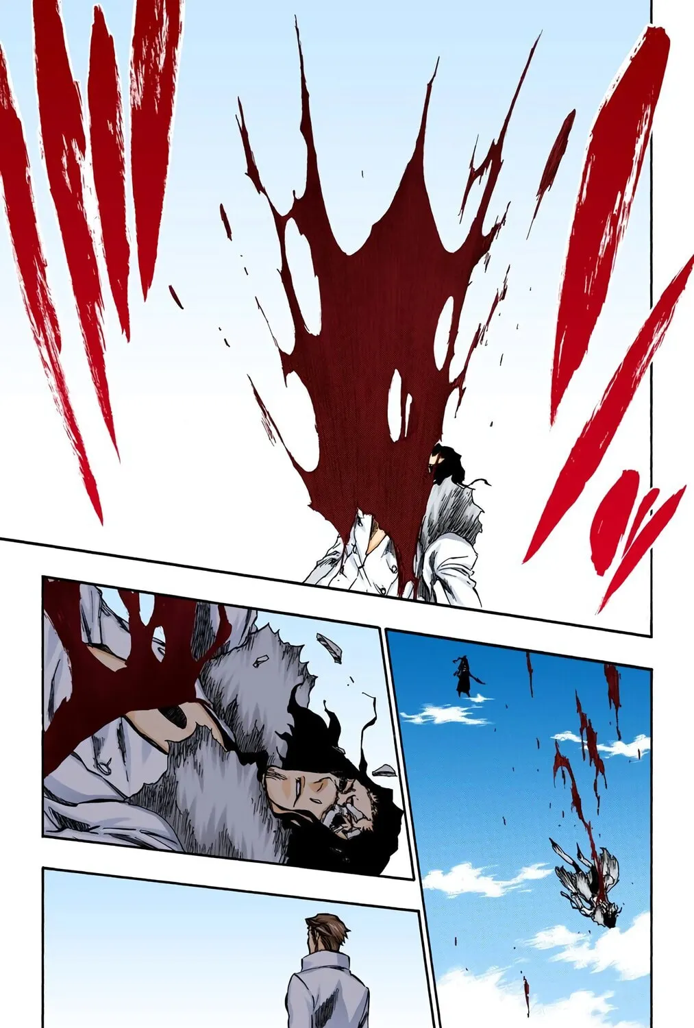 Bleach (Colored) Chapter 375 page 9 - 