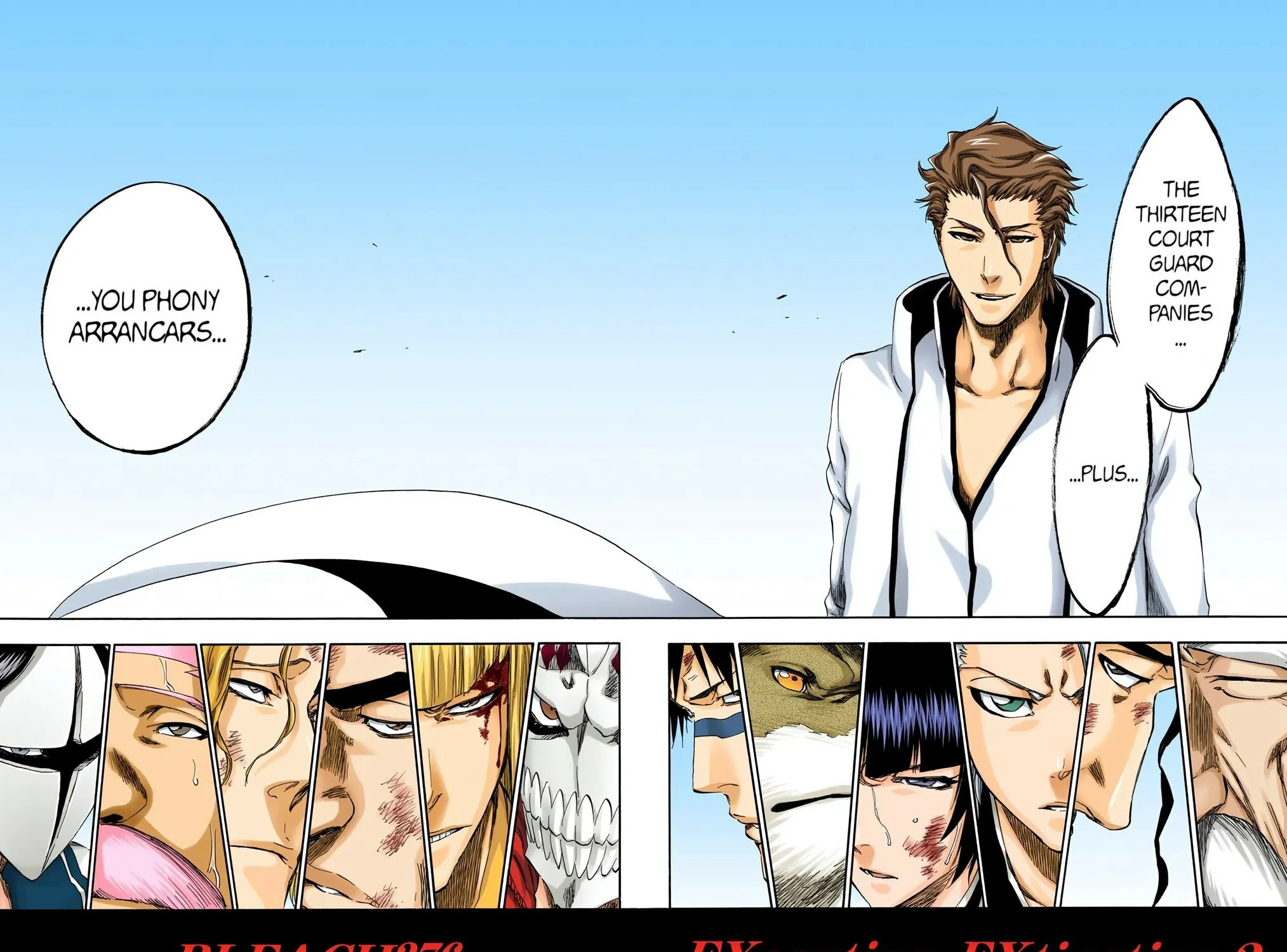 Bleach (Colored) Chapter 376 page 11 - 