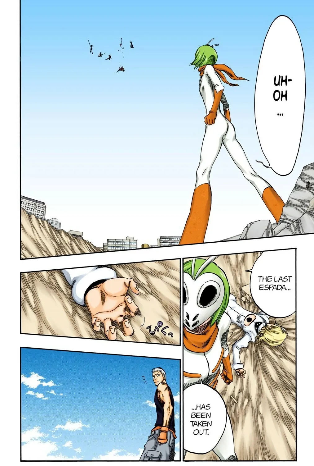 Bleach (Colored) Chapter 376 page 13 - 