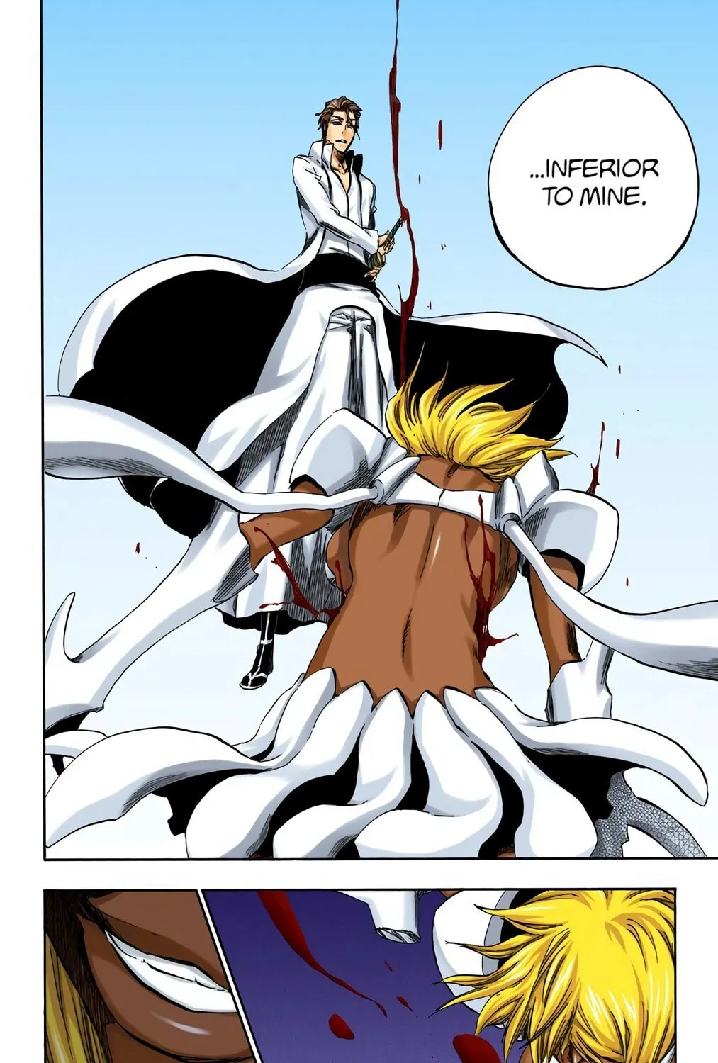Bleach (Colored) Chapter 376 page 3 - 