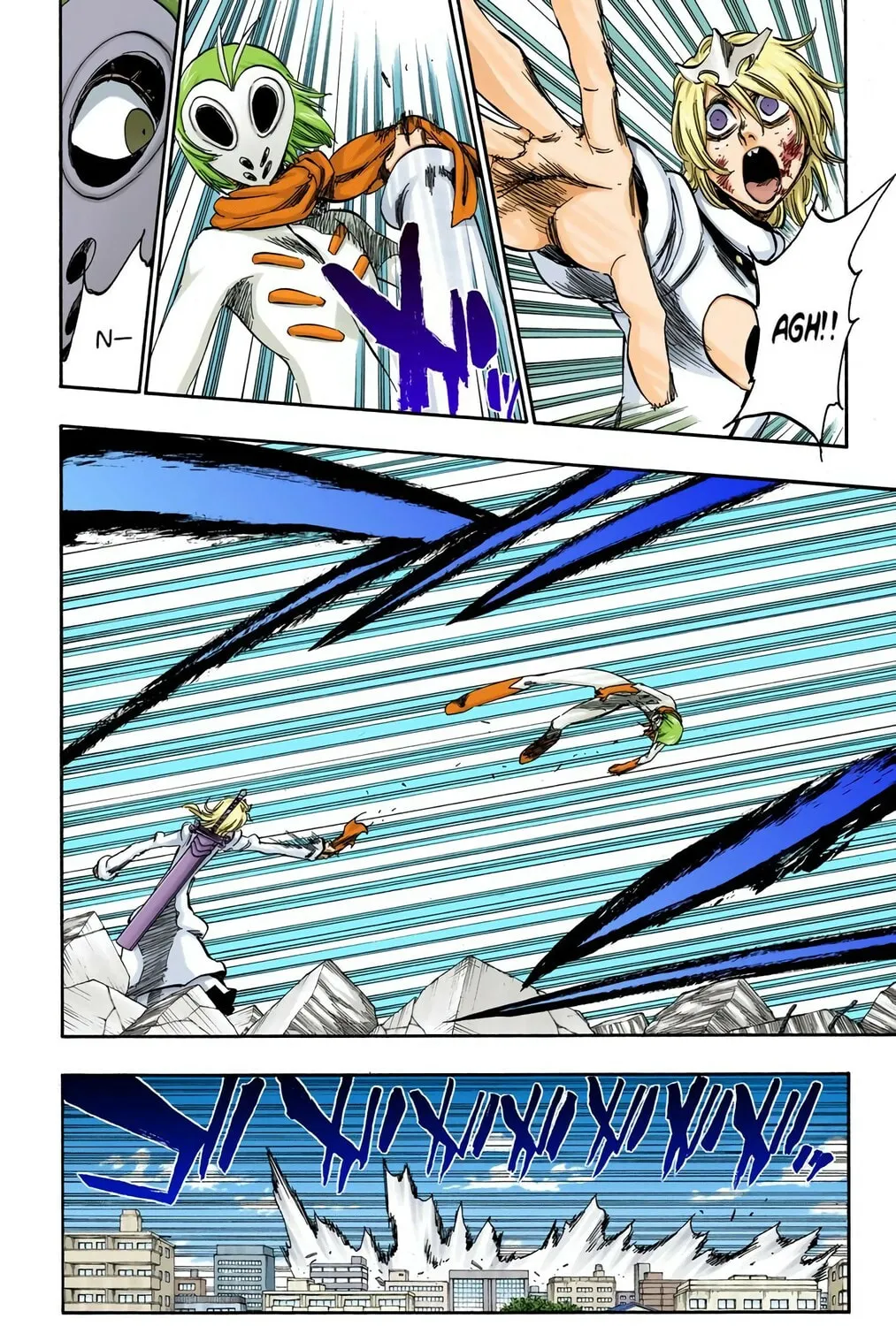 Bleach (Colored) Chapter 376 page 21 - 