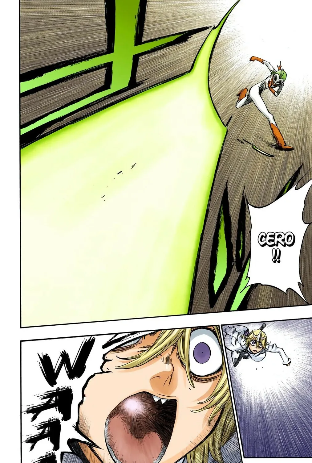 Bleach (Colored) Chapter 376 page 25 - 