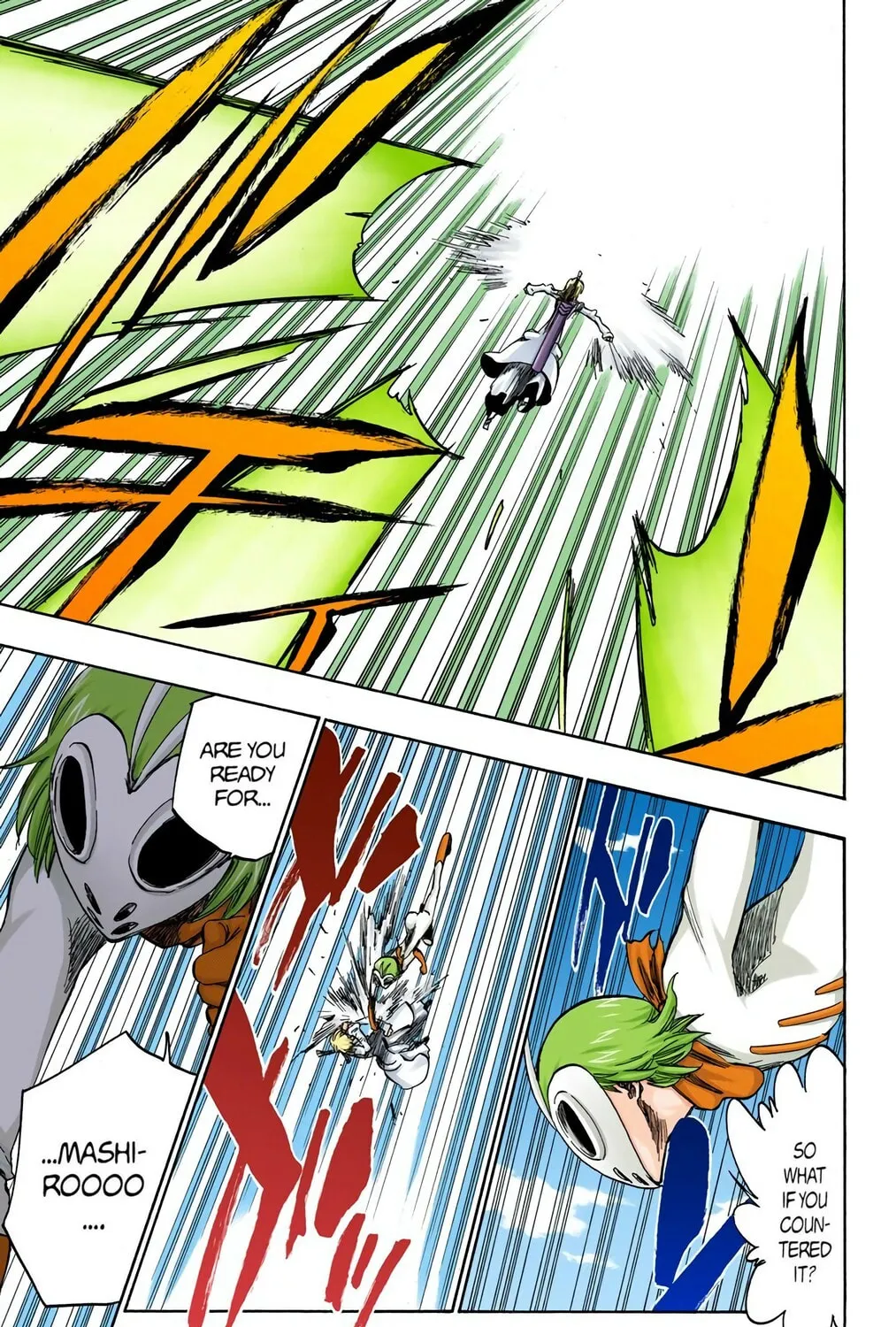Bleach (Colored) Chapter 376 page 27 - 