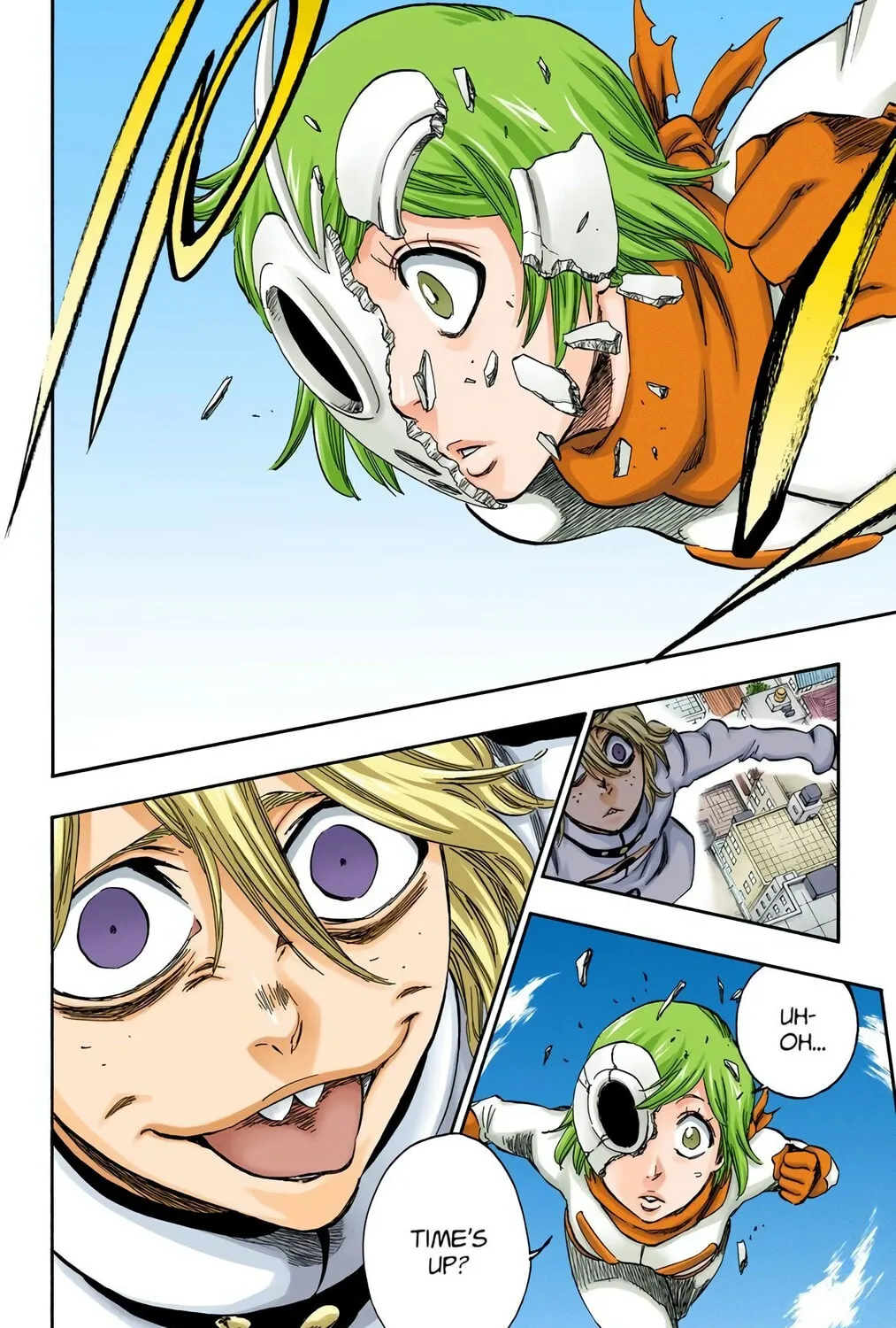 Bleach (Colored) Chapter 376 page 29 - 
