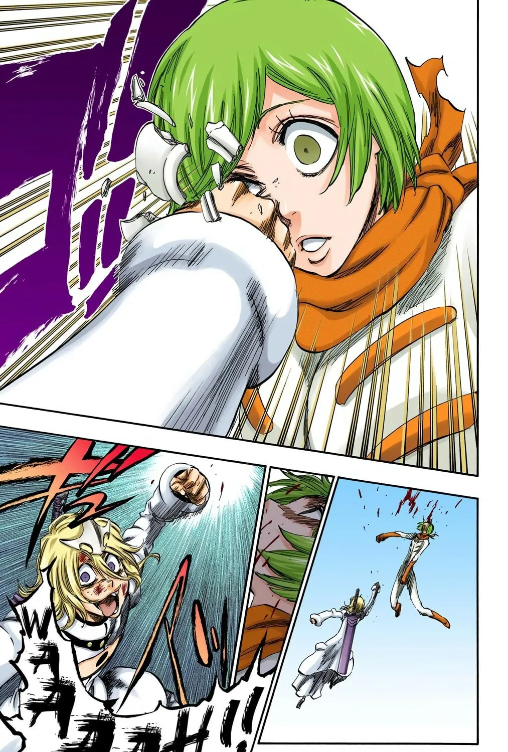 Bleach (Colored) Chapter 376 page 31 - 