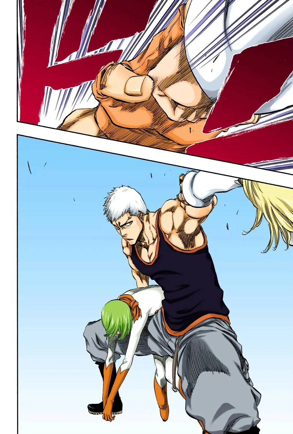 Bleach (Colored) Chapter 376 page 33 - 