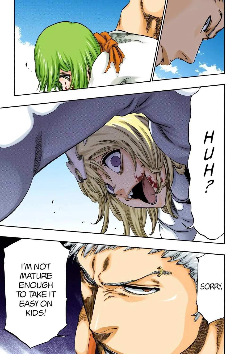 Bleach (Colored) Chapter 376 page 35 - 