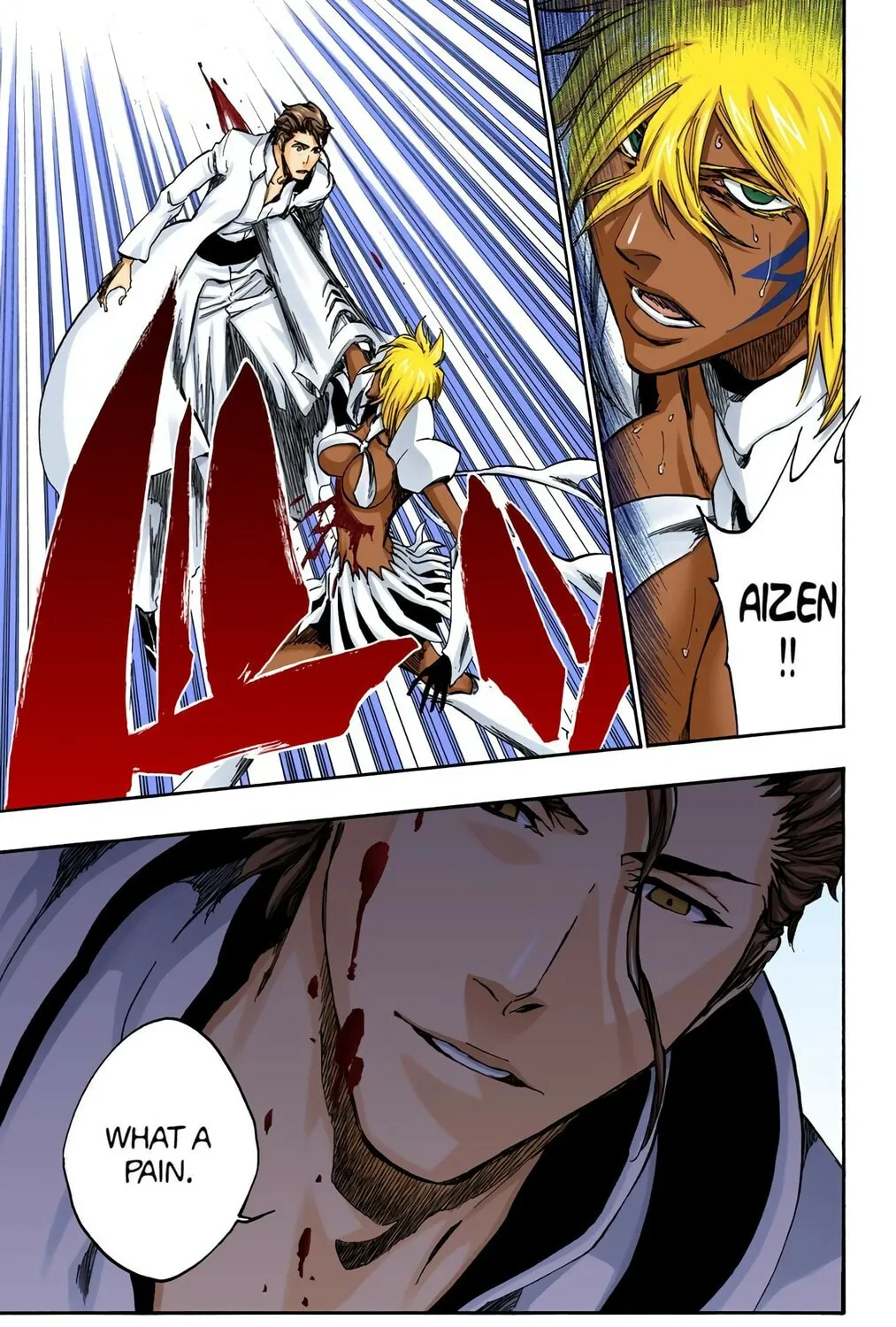 Bleach (Colored) Chapter 376 page 5 - 