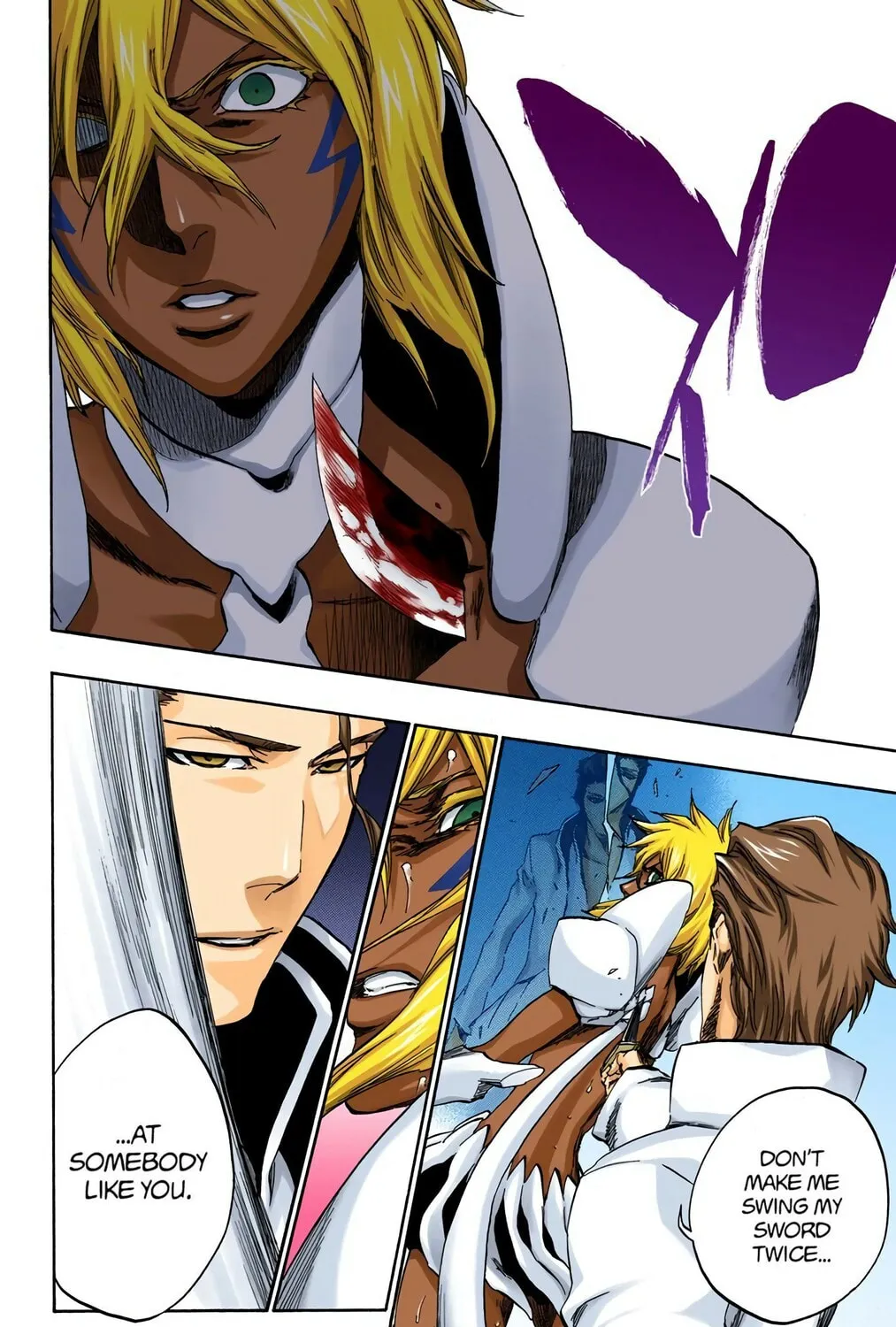 Bleach (Colored) Chapter 376 page 7 - 