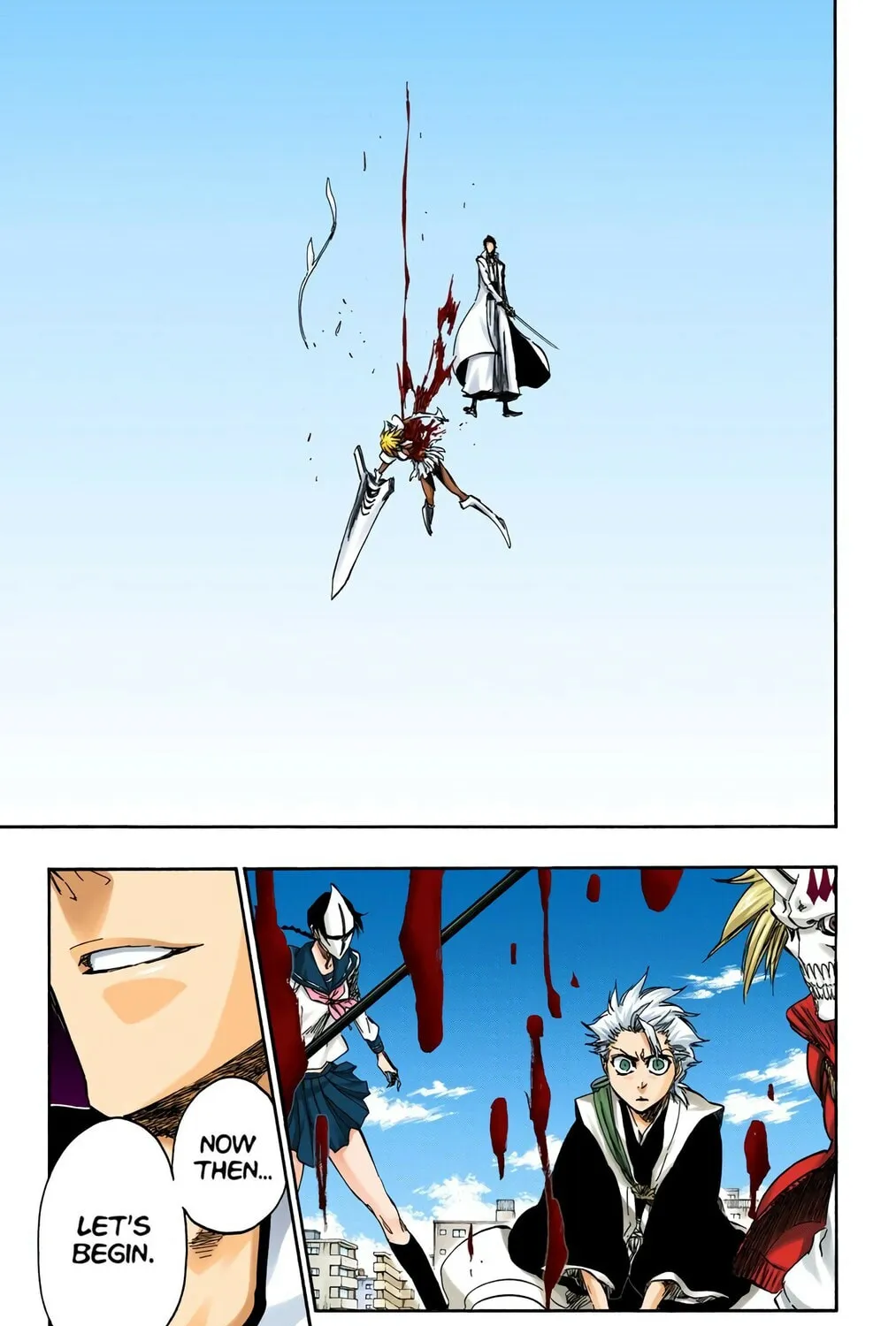 Bleach (Colored) Chapter 376 page 9 - 
