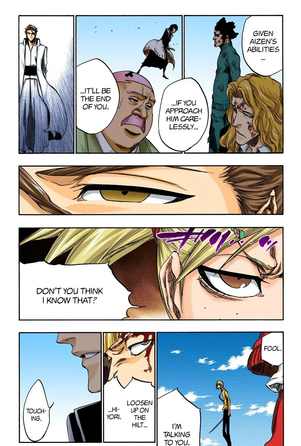 Bleach (Colored) Chapter 377 page 11 - 