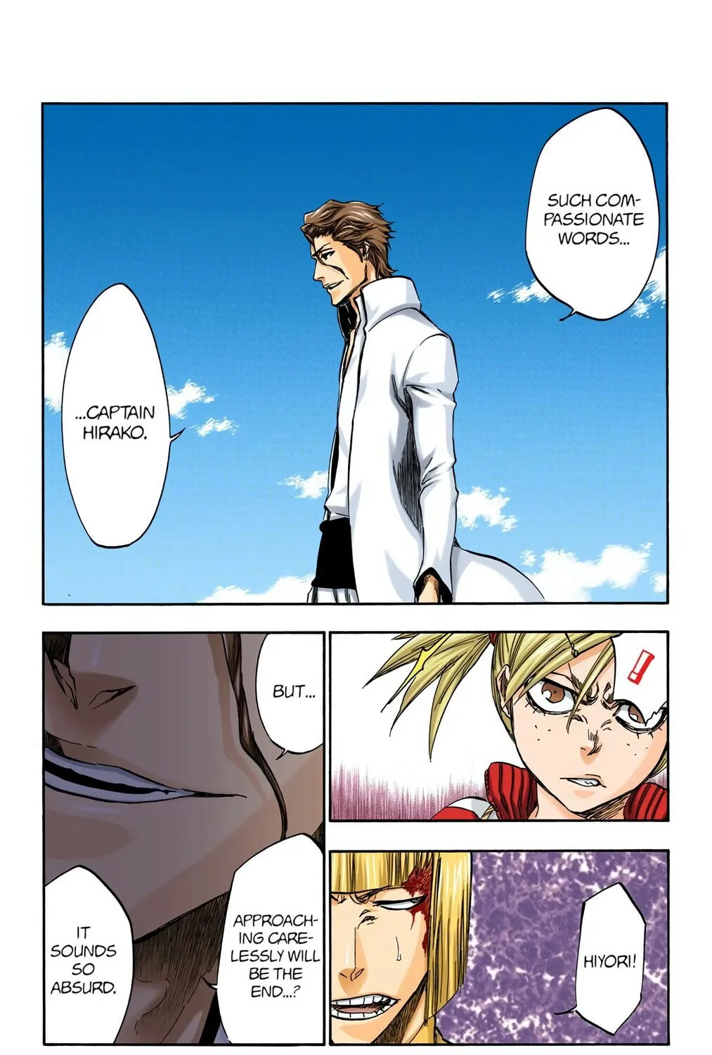 Bleach (Colored) Chapter 377 page 13 - 
