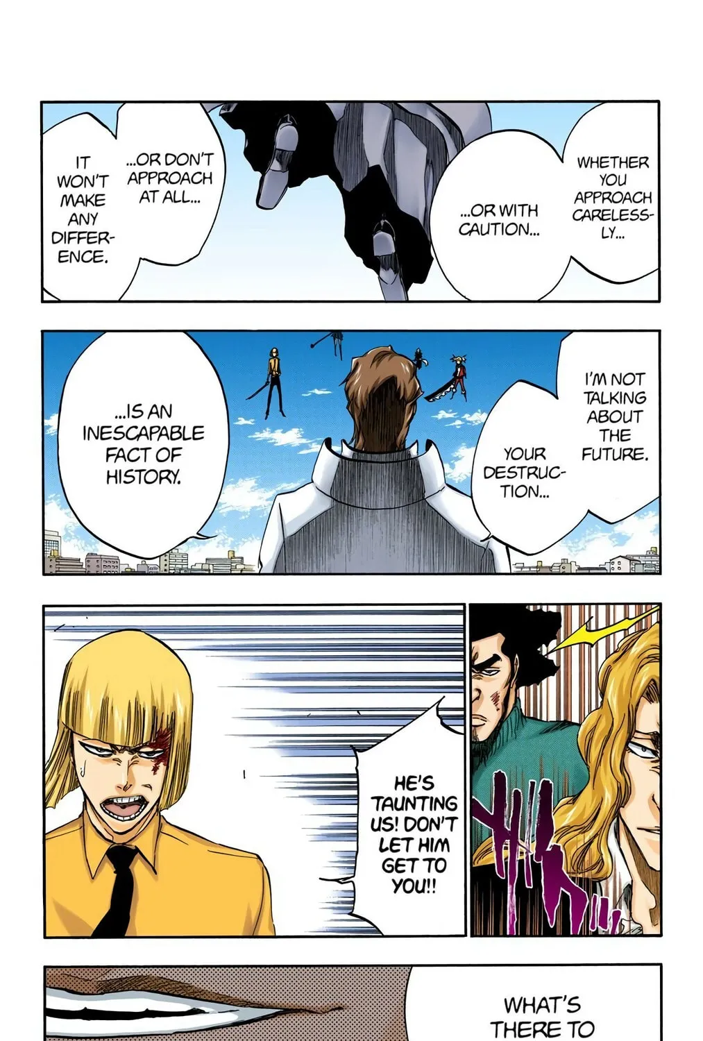 Bleach (Colored) Chapter 377 page 15 - 