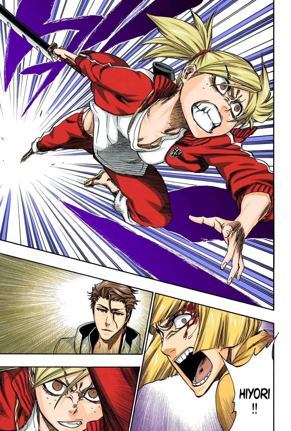 Bleach (Colored) Chapter 377 page 19 - 