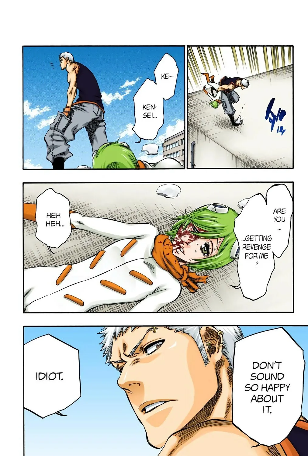 Bleach (Colored) Chapter 377 page 3 - 